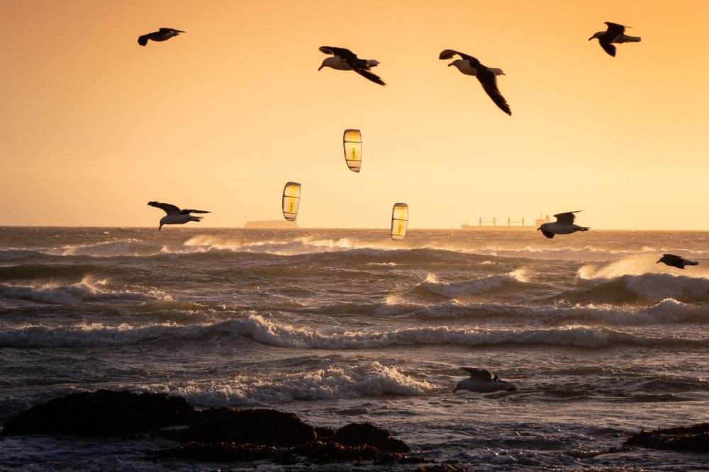 FLYSURFER ERA2- sunsetseession