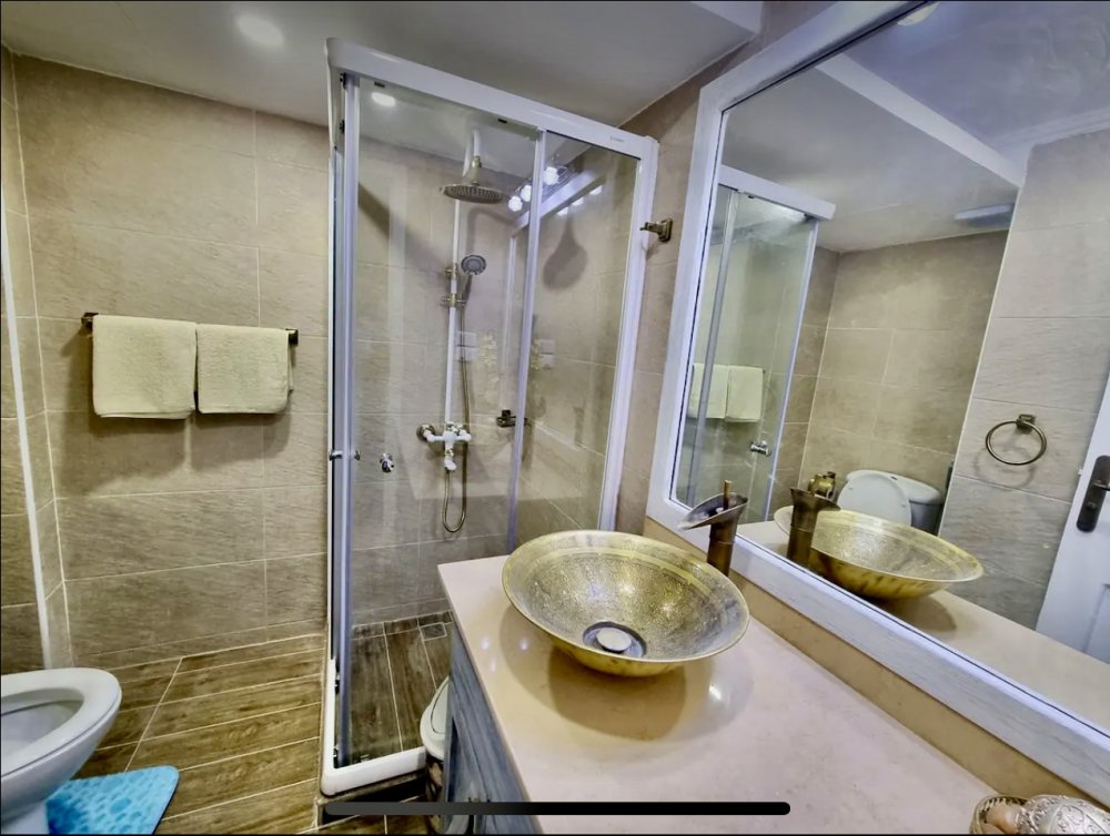 Hurghada - apartment Vintage F173B - bathroom