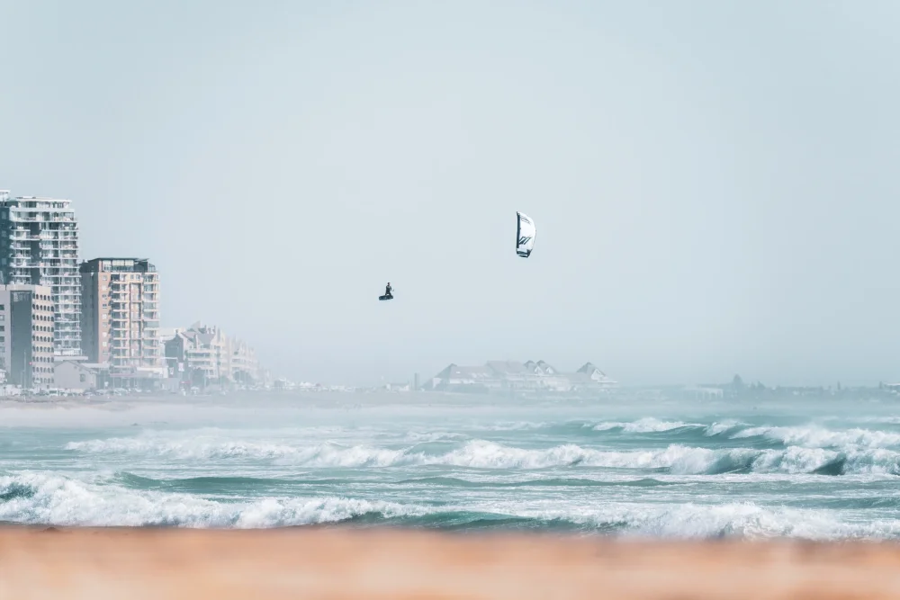 Kiter Jason van der Spuy členem Teamu NAISH - kiteloop