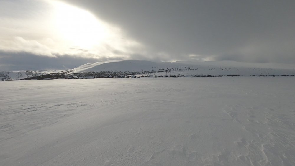 Po roce zase Snowkiting v Norsku