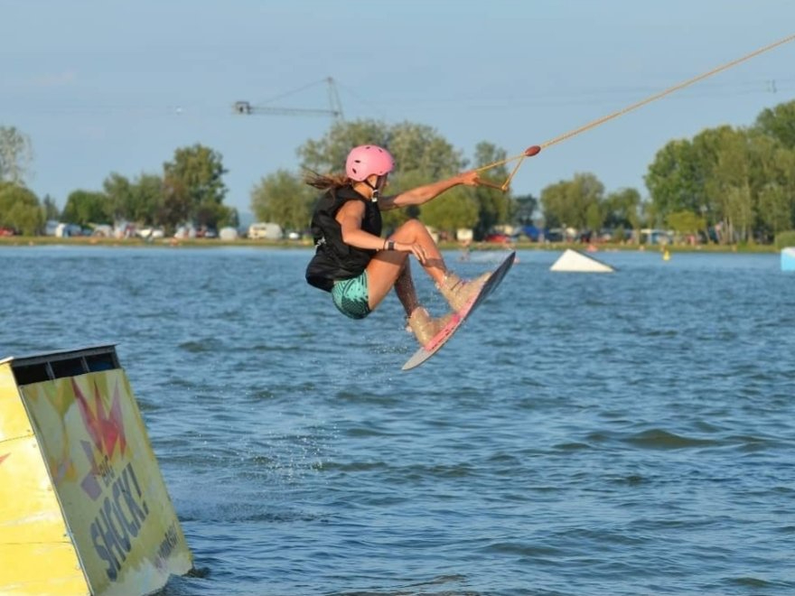 KTB riders - Ája na wakeboaru