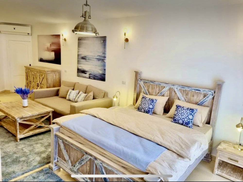 Hurghada - apartment Vintage F173B - bed