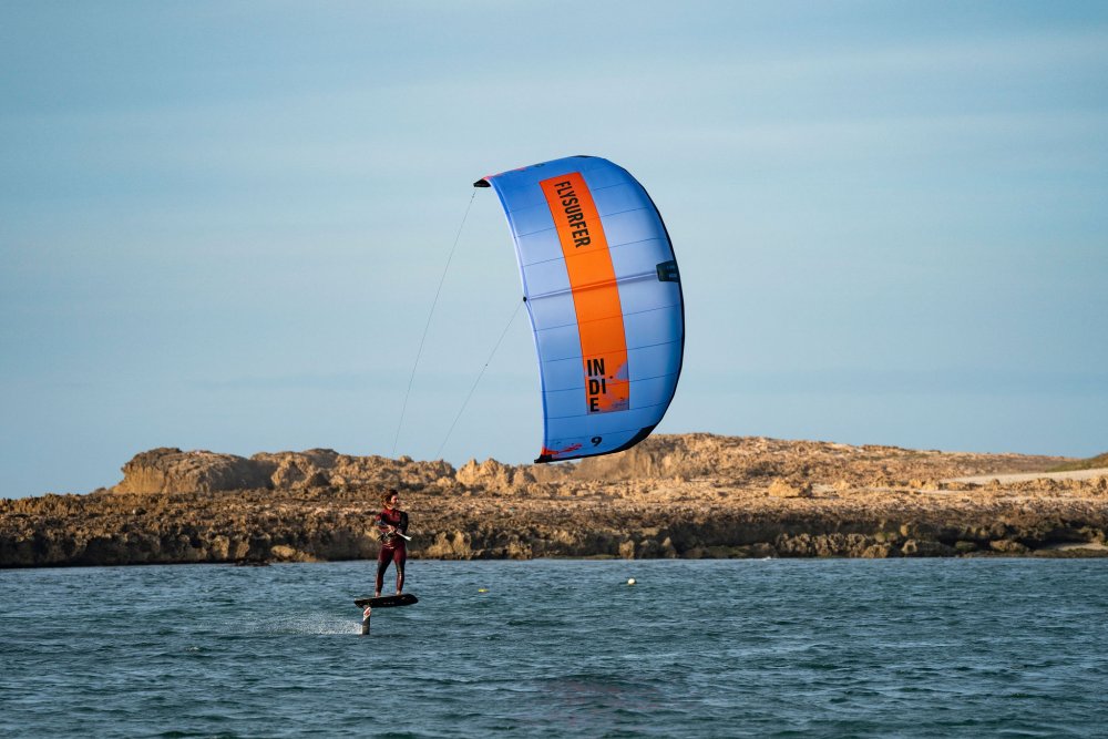 kite FLYSURFER Indie - lightwind foiling