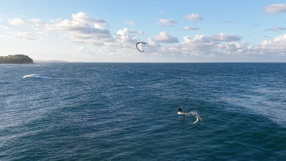 Naish Rider Check-In - Alex