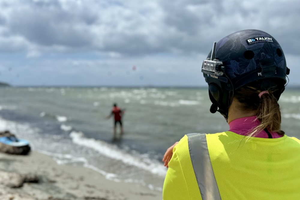Flyit Kitesurf škola - používáme intercom