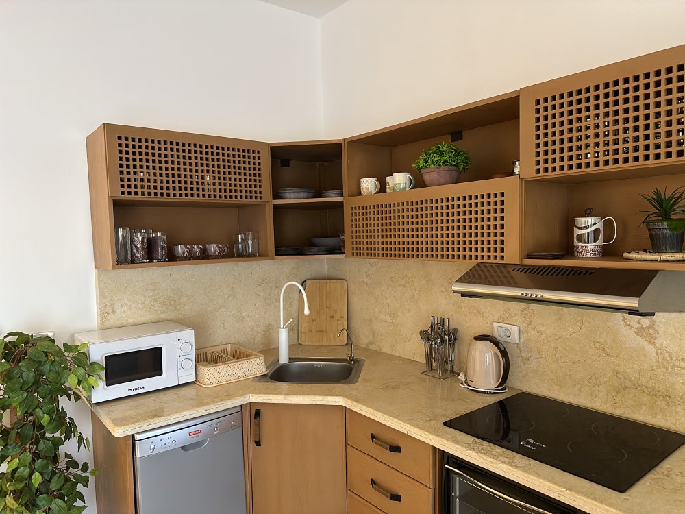 Hurghada - apartment Bali F15A - kitchen