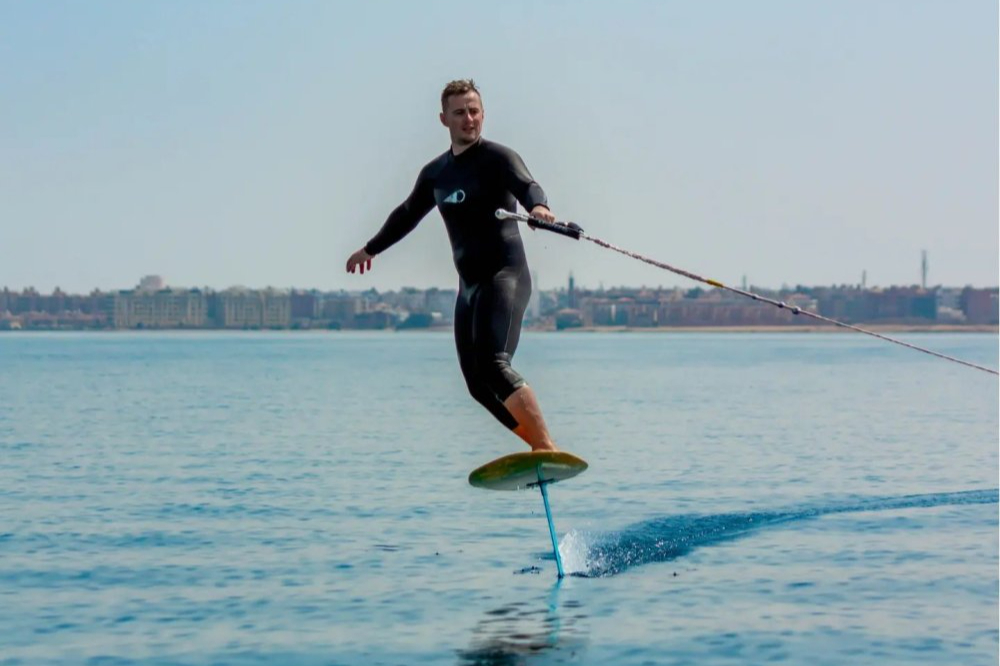 Paradise KiteSurf Red Sea Egypt - no wind fun