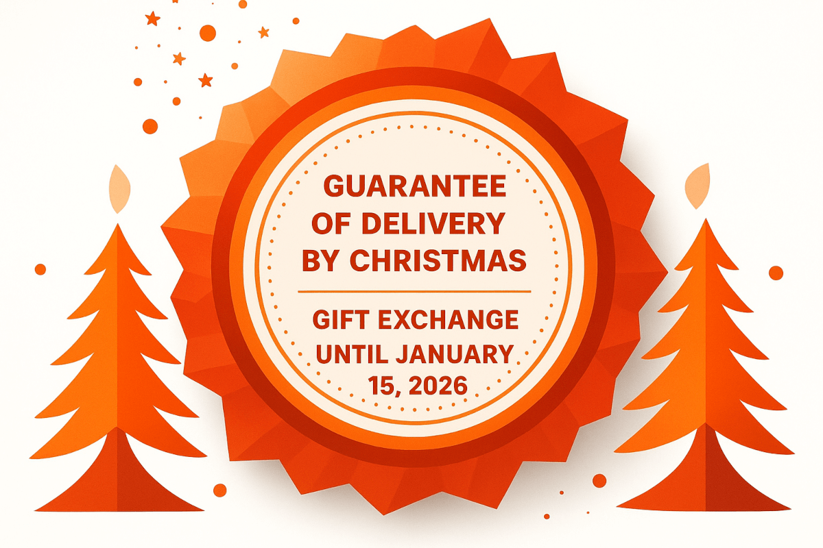 Guarantee of delivery by Christmass 2025