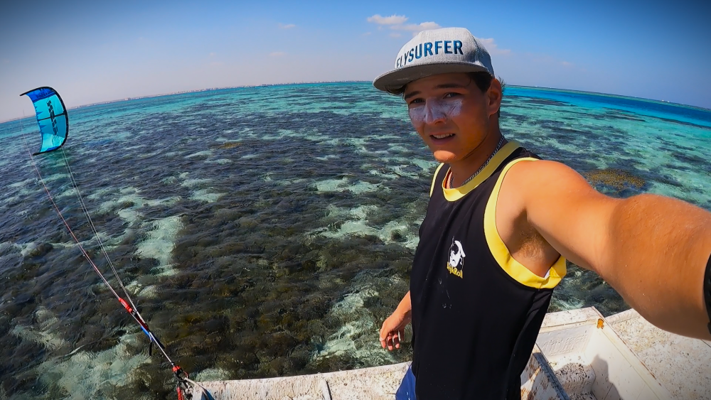 Paradise kitesurf ráj na zemi- nekonečné možnosti objevování