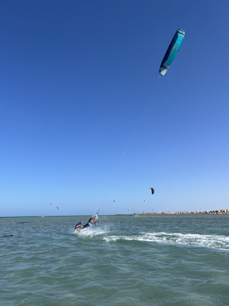 Flysurfer Sonic5 - dark slide