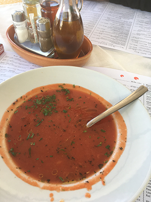 Liznjan kiteboardin - výborná polévka