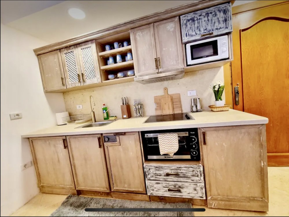 Hurghada - apartment Vintage F173B - kitchen