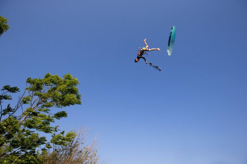 kite Flysurfer Sonic4 - boardoff