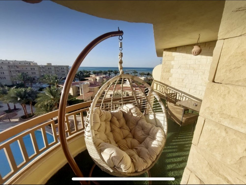 Hurghada - apartment Vintage F173A - balcony2