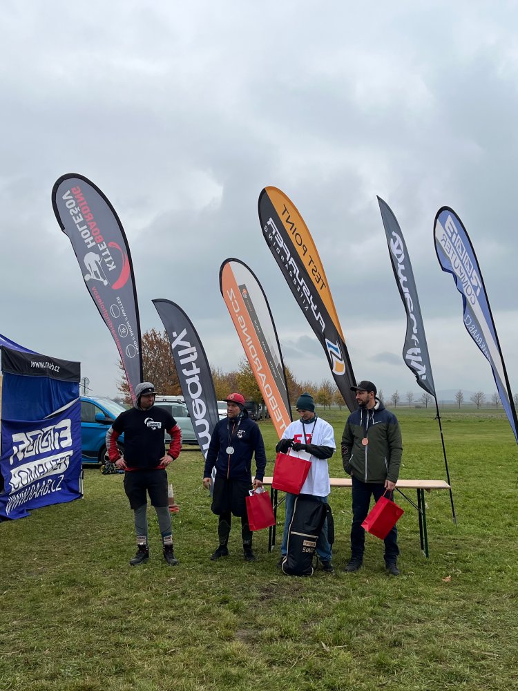 Visegrad Landkite Cup Holešov 2025 - vítězové MTB