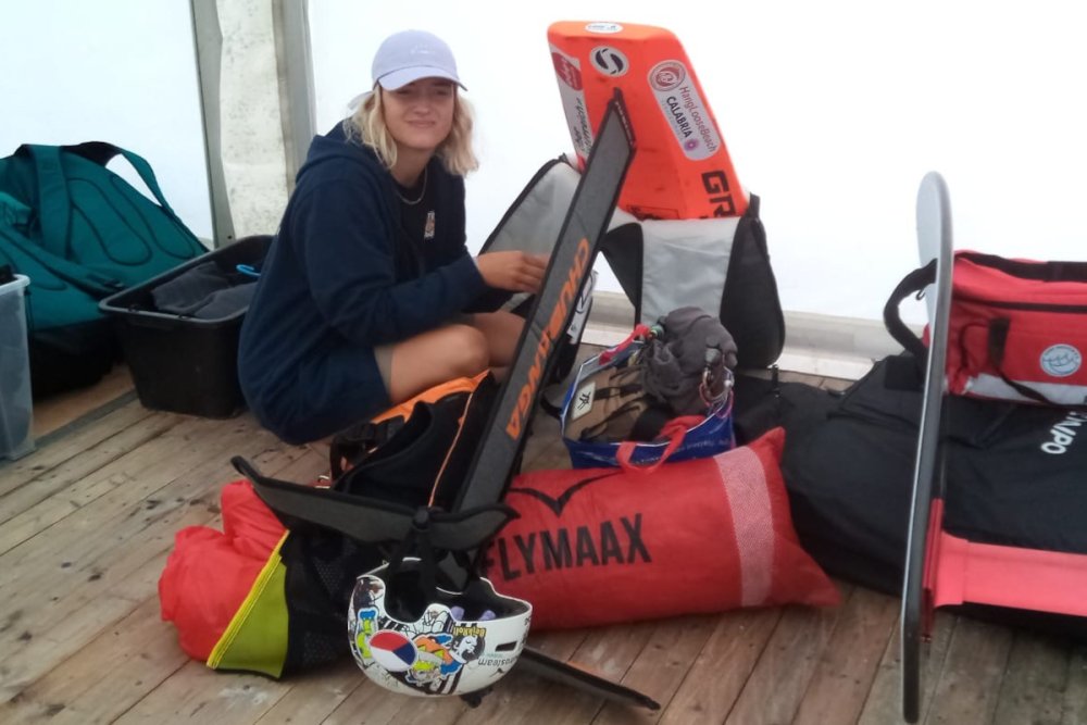 Jak se stát závodníkem ve Formula Kite - před závodem